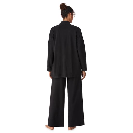 DKNY Stretch-Fleece-Hosen- und Jacken-Set Schwarz - Image 2