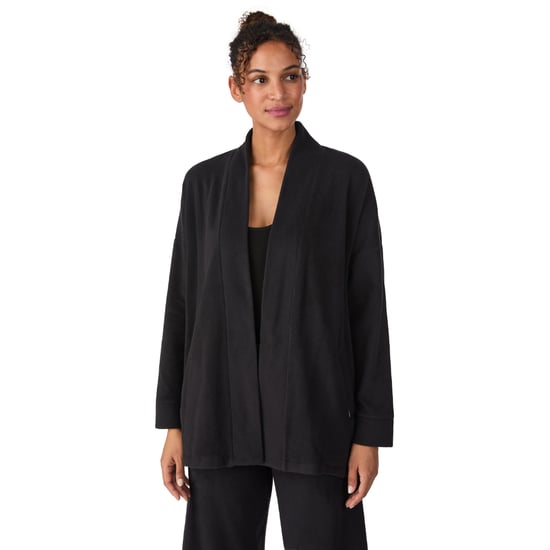 DKNY Stretch-Fleece-Hosen- und Jacken-Set Schwarz - Image 3
