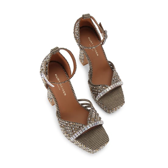 Kurt Geiger London Crystal Strap Plateau-Sandalen - Image 2