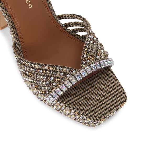 Kurt Geiger London Crystal Strap Plateau-Sandalen - Image 4