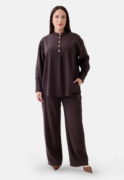 Alia Plus Size Suit Alia - Image 5