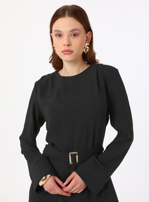 Modanisa Refka Modest-Kleid - Image 4