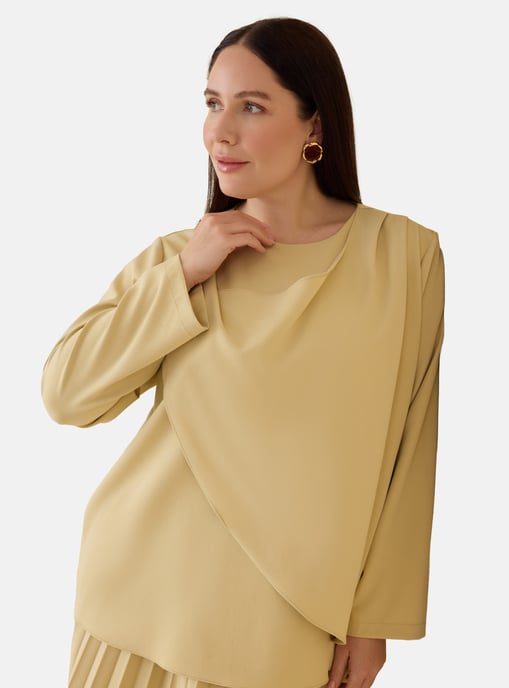 Alia Plus Size Skirt Alia - Image 2