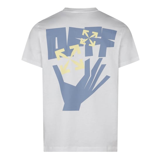 Off-White Herren Off Slm Fit Hand Arr in Weiß - Image 2