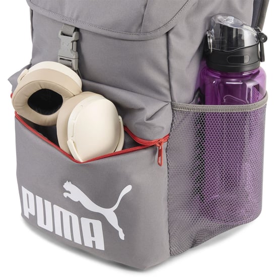 Accessoires Puma Phase Rucksack mit Kapuze Herren in Gusseisen - Image 4