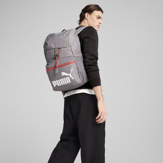 Accessoires Puma Phase Rucksack mit Kapuze Herren in Gusseisen - Image 6
