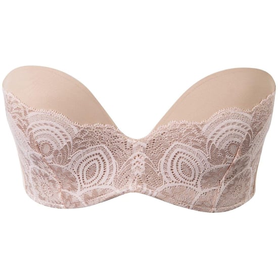 Wonderbra - "Glamour" BH für Damen, Trägerlos (Elfenbein) - Image 2