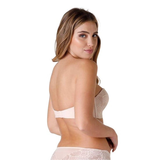 Wonderbra - "Glamour" BH für Damen, Trägerlos (Elfenbein) - Image 3