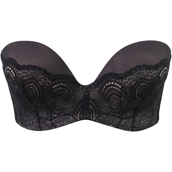 Wonderbra - "Glamour" BH für Damen, Trägerlos (Schwarz) - Image 2