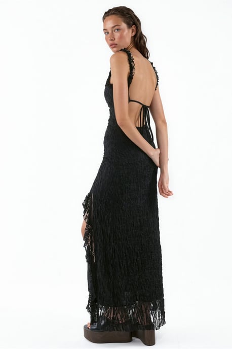 Spitzen-Midikleid - Image 3