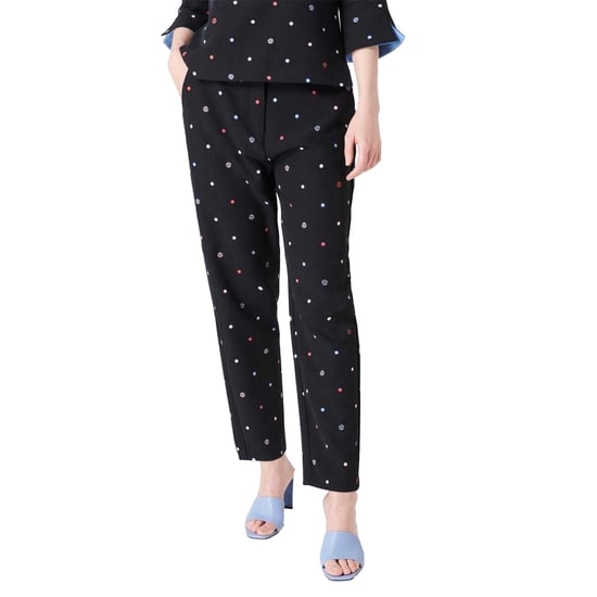 Biba - Hosen für Damen (Schwarz bedruckt) - Image 2