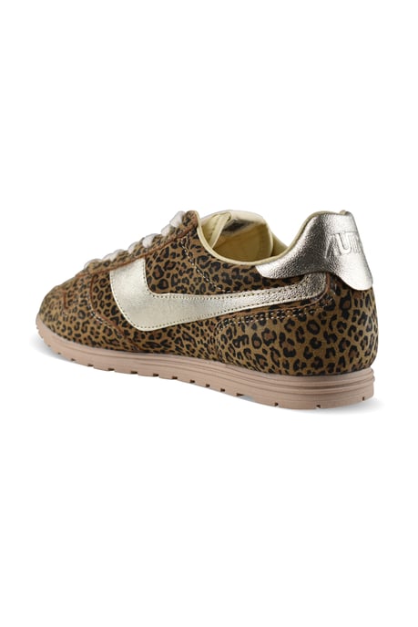 Autry Windspin Leopard Low Sneakers Braun - Image 3