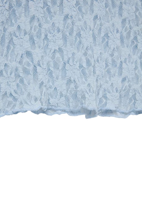 TRENDYOLMİLLA Damen Dunkelblau Einfarbig Lang Tailliert Blusen - Image 2