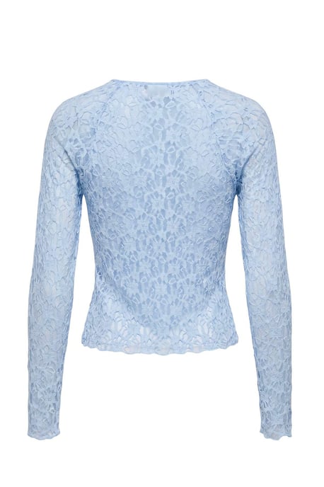 TRENDYOLMİLLA Damen Dunkelblau Einfarbig Lang Tailliert Blusen - Image 3
