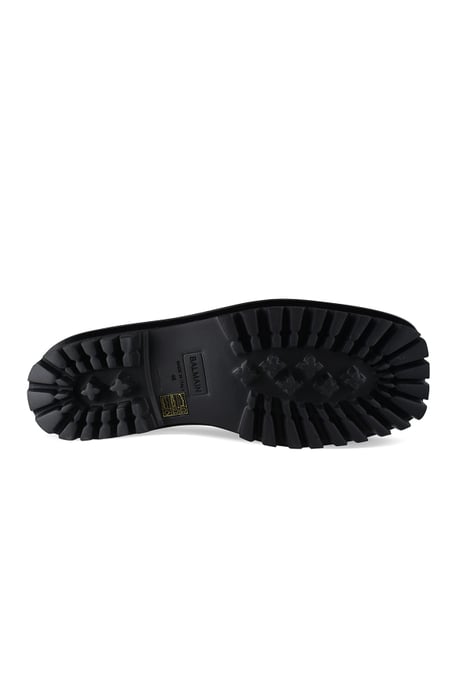 Balmain Stiefeletten aus Lackleder mit Nieten Schwarz - Image 4