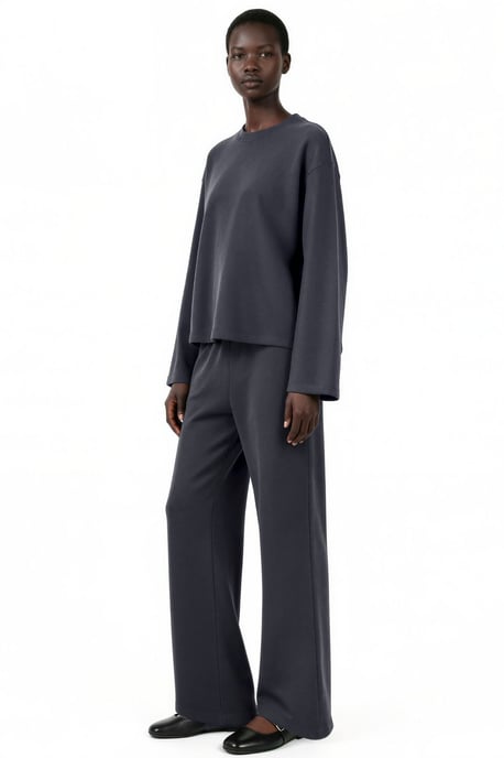 2-teiliges Baumwoll-Sweatshirt-Set - Image 2