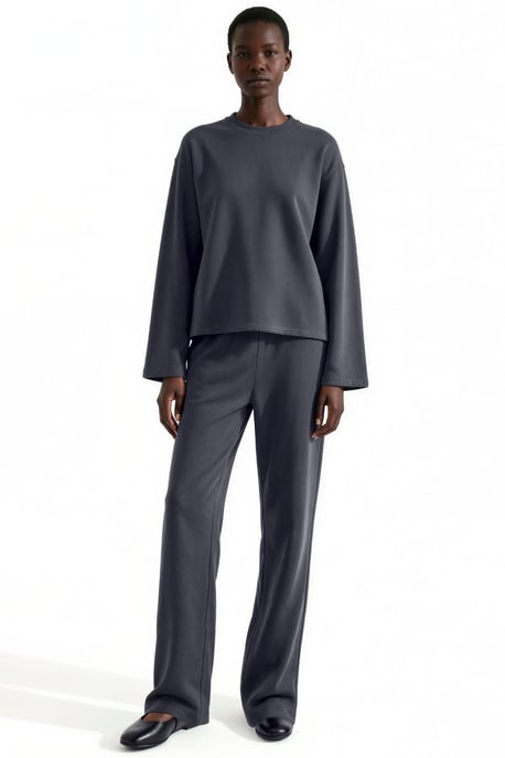 2-teiliges Baumwoll-Sweatshirt-Set - Image 5