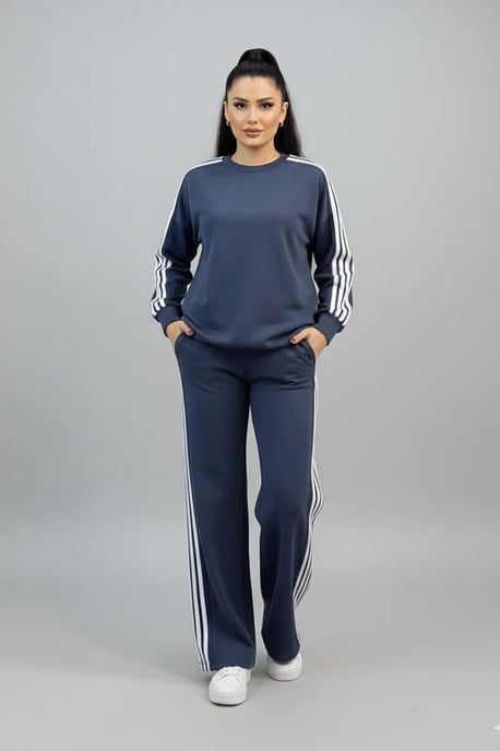 Zweiteiliges Strick-Ensemble - Image 2