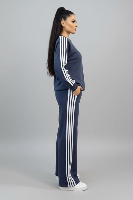 Zweiteiliges Strick-Ensemble - Image 3