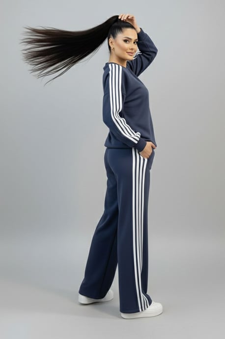 Zweiteiliges Strick-Ensemble - Image 4
