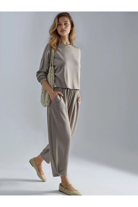 Lady Berşan Damen-Zweiteiler als Co-ord-Set - Image 6