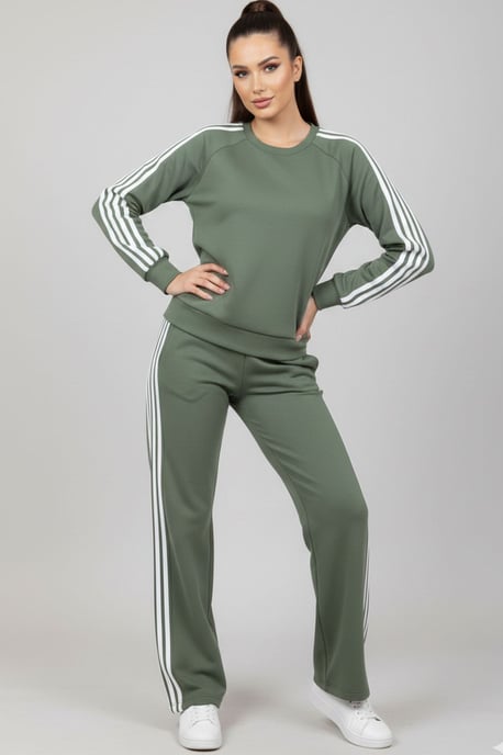 Lady Berşan Zweiteiliges Strick-Kombiset - Image 2