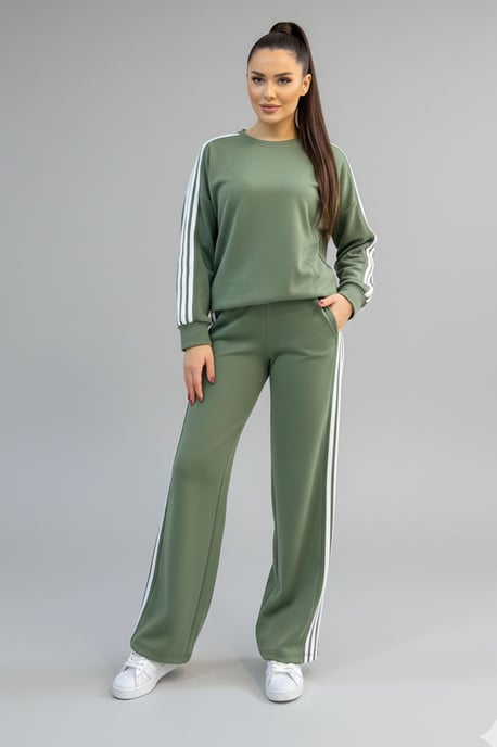 Lady Berşan Zweiteiliges Strick-Kombiset - Image 6