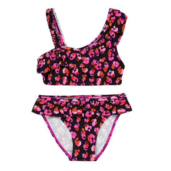 Biba - Bikini-Set für Mädchen, Rüschen (Pink) - Image 1