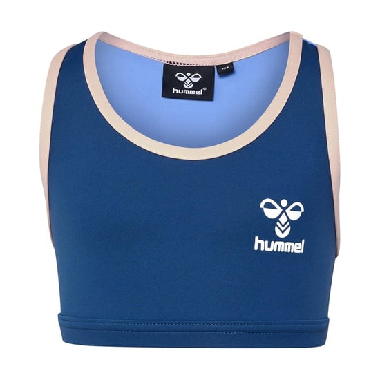 Hummel - Zweiteiliger Badeanzug für Mädchen (Dunkles Jeansblau) - Image 3