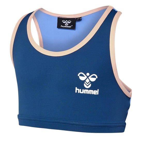 Hummel - Zweiteiliger Badeanzug für Mädchen (Dunkles Jeansblau) - Image 4