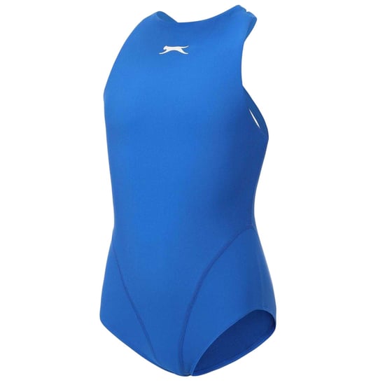 Slazenger - Badeanzug für Mädchen, Gekreuzte Rückenträger (Kobalt) - Image 5