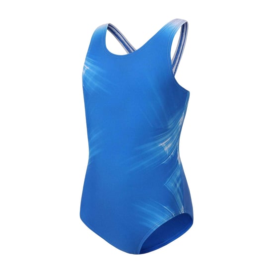 Slazenger - Badeanzug für Kinder, Halboffener Rücken (Blau) - Image 3
