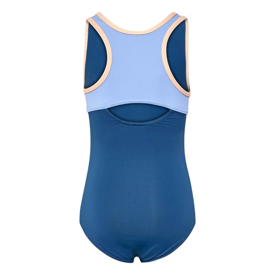 Hummel - "Bell" Badeanzug für Mädchen (Dunkles Jeansblau) - Image 2