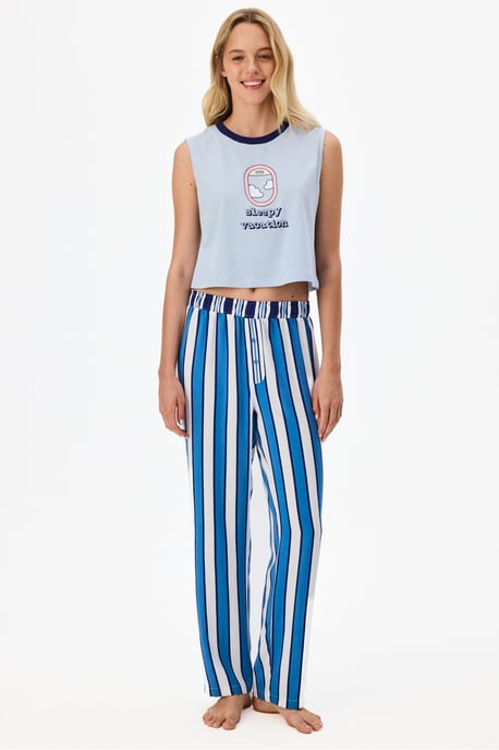 Penti Vacation Pyjama-Oberteil - Image 1