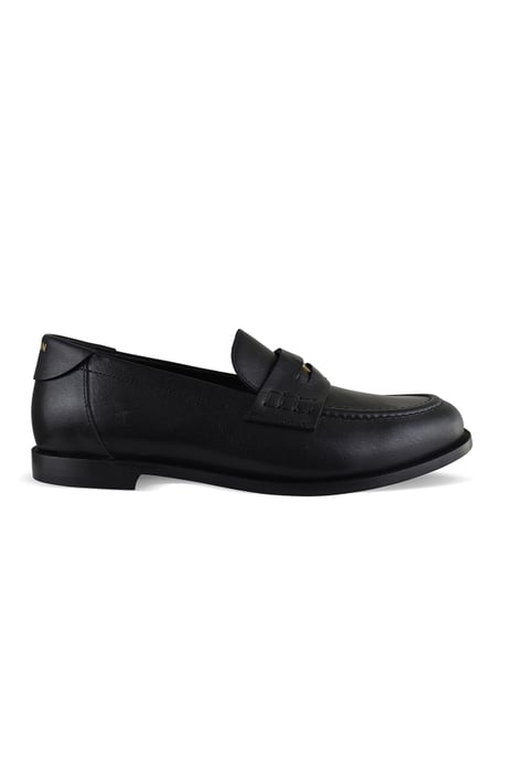 Balmain Leder-Loafer Schwarz - Image 1
