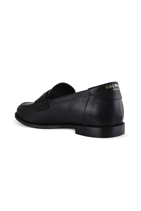 Balmain Leder-Loafer Schwarz - Image 4