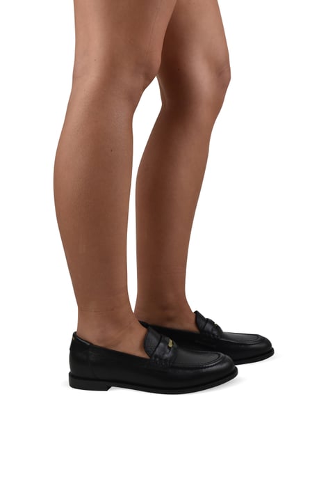 Balmain Leder-Loafer Schwarz - Image 5