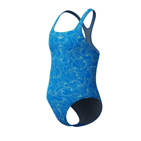 Speedo - "Hyperboom Medalist" Badeanzug für Mädchen (See-Blau) - Image 3