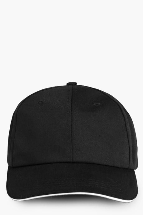 Schwarze schlichte Baseballkappe - Image 2