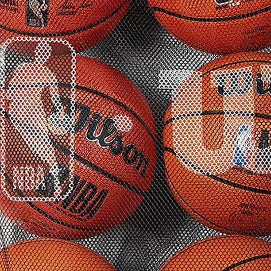 Wilson - Balltasche "NBA", Netzmaterial (Schwarz) - Image 3