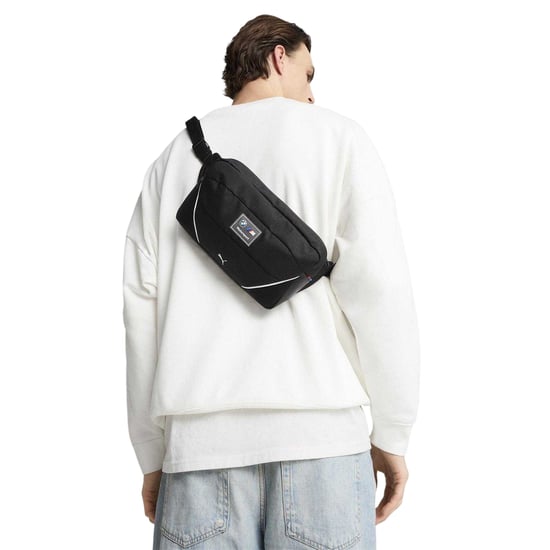 Puma - Gürteltasche, BMW (Schwarz) - Image 1
