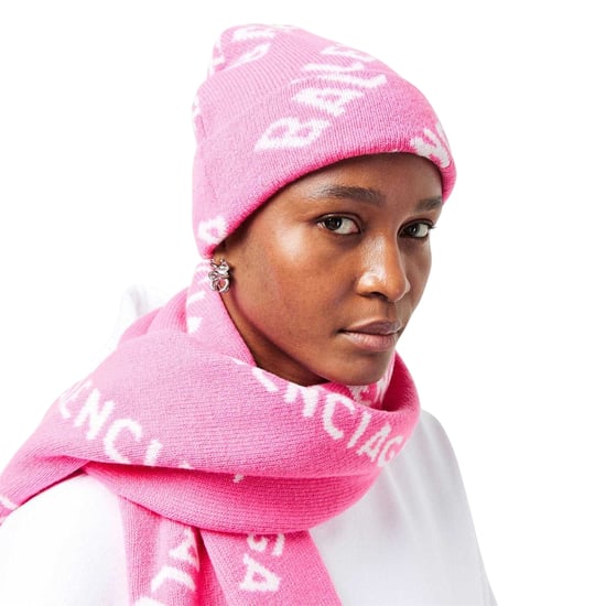 Balenciaga - Mütze, Jerseyware (Pink/Weiß) - Image 4