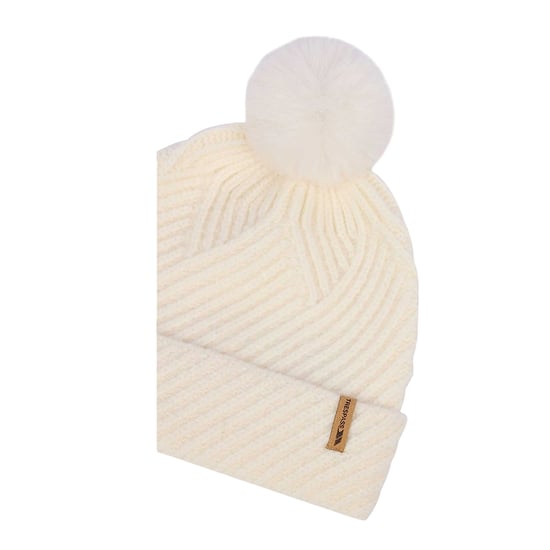Trespass - "Anala" Mütze für Damen, Jerseyware (Gespenst) - Image 3