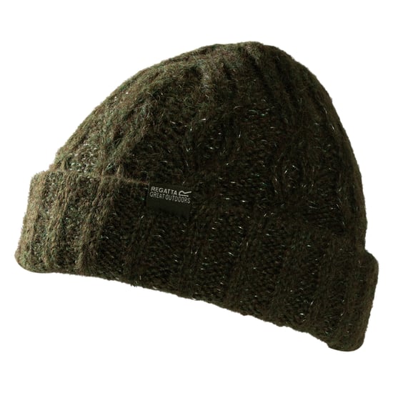 Regatta - "Multimix" Mütze für Damen (Dunkel-Khaki) - Image 1