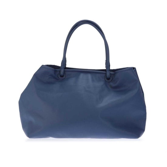 Emporio Armani - "EA7" Einkaufstasche, Logo (Indigoblau) - Image 2