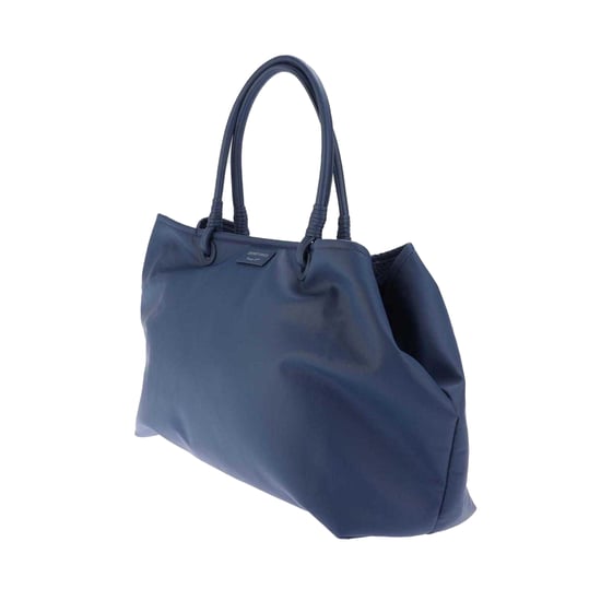 Emporio Armani - "EA7" Einkaufstasche, Logo (Indigoblau) - Image 3