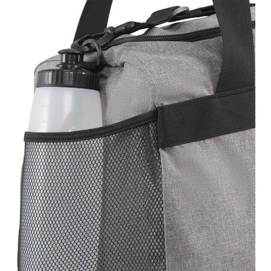 Puma - "Challenger" Reisetasche, Logo, Sport (Grauheide) - Image 5