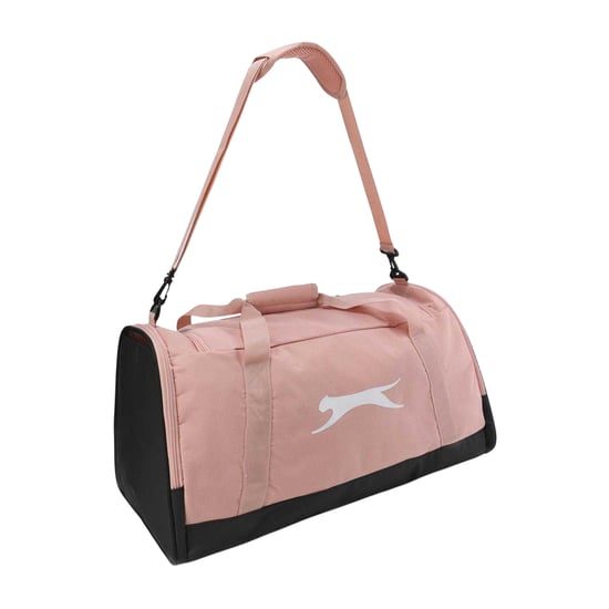 Slazenger - Reisetasche, Fitnessstudio, 50l (Hellrosa) - Image 2