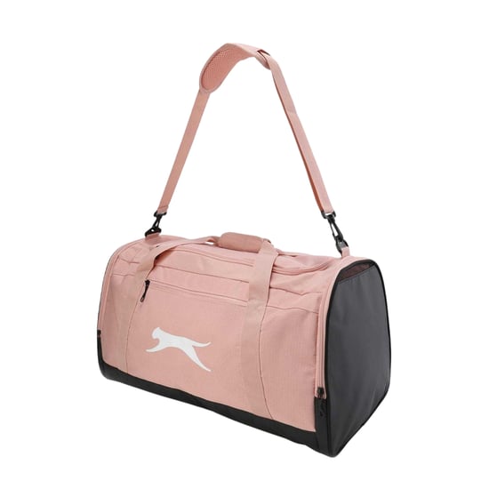 Slazenger - Reisetasche, Fitnessstudio, 50l (Hellrosa) - Image 3