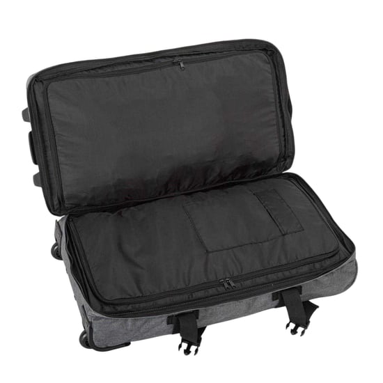 Linea - Reisetasche mit Rollen, Reise (Grau) - Image 3